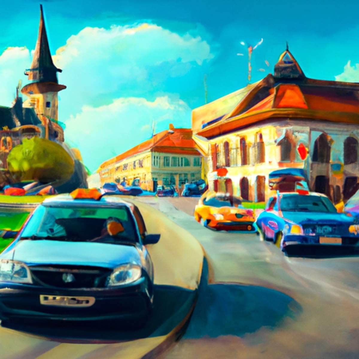 Taxi fare in Slovakia