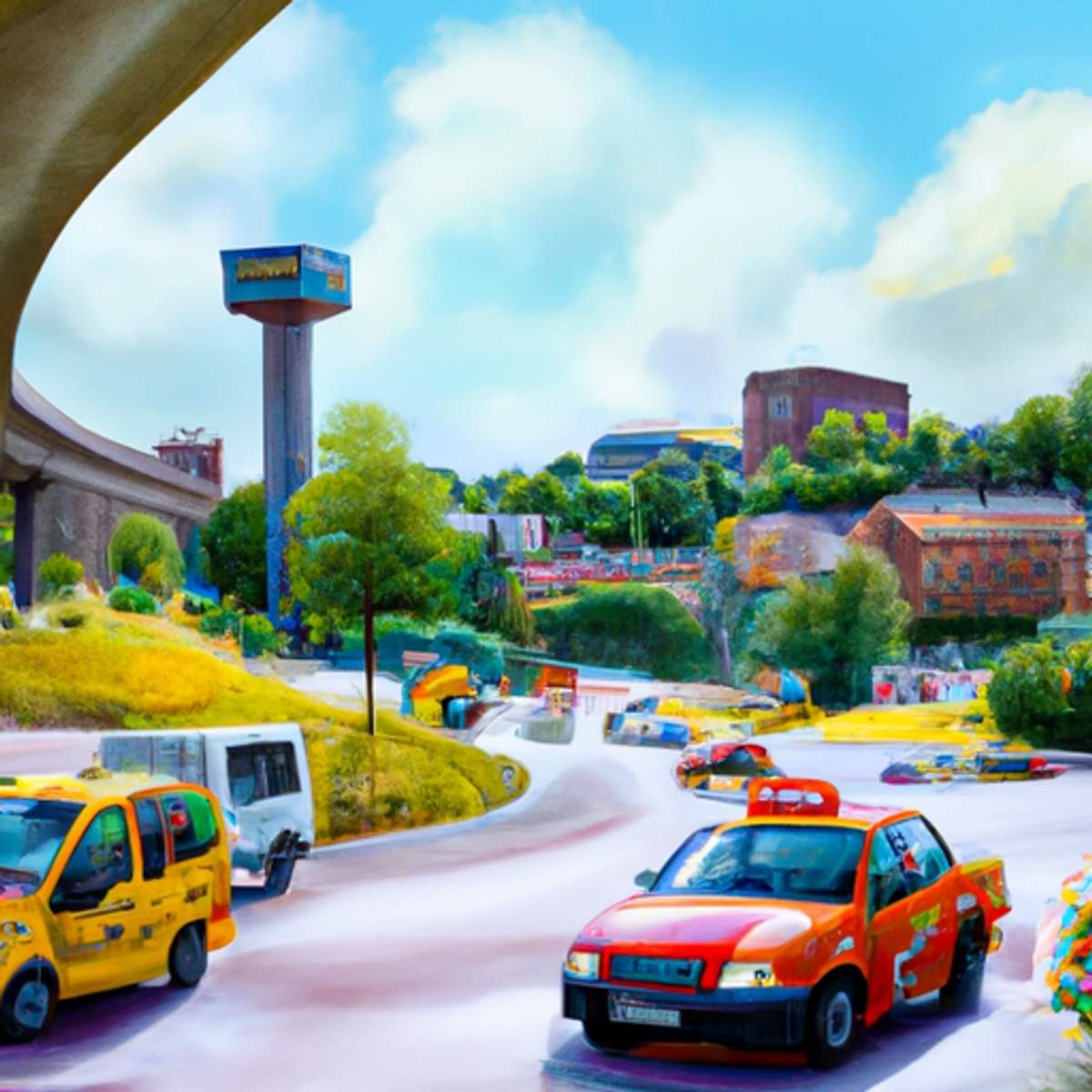 Taxi fare in Sweden