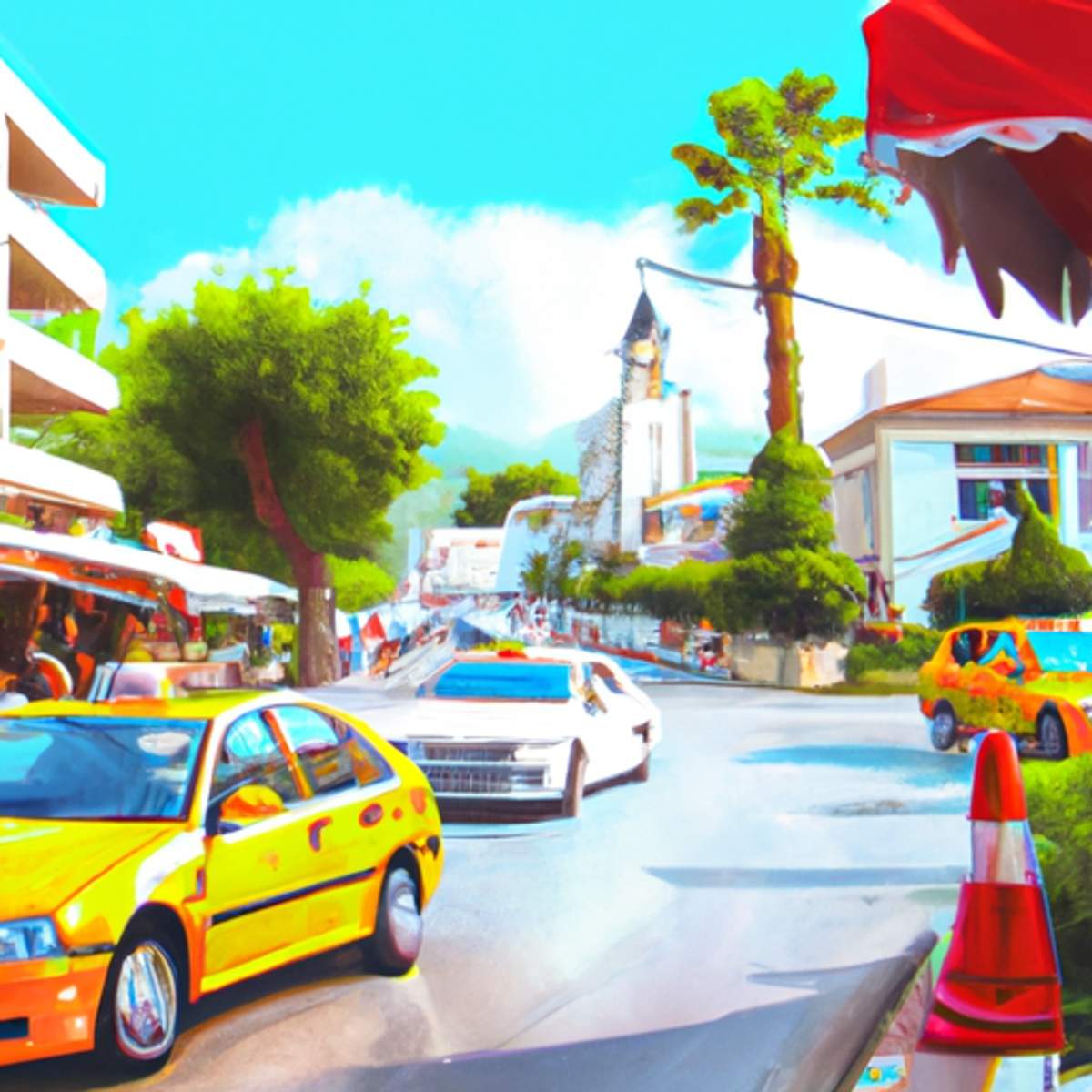 Taxi fare in Greece