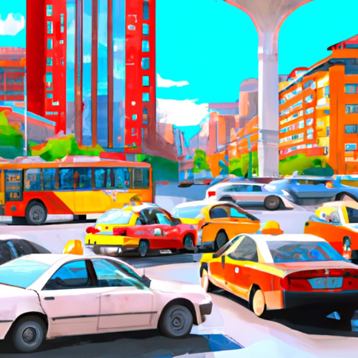 Taxi fare in Mongolia