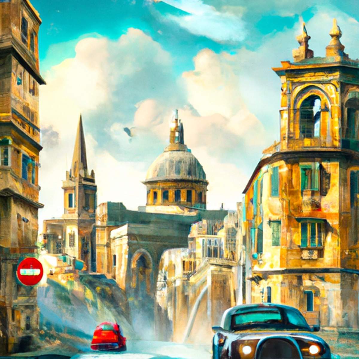 Taxi fare in Malta