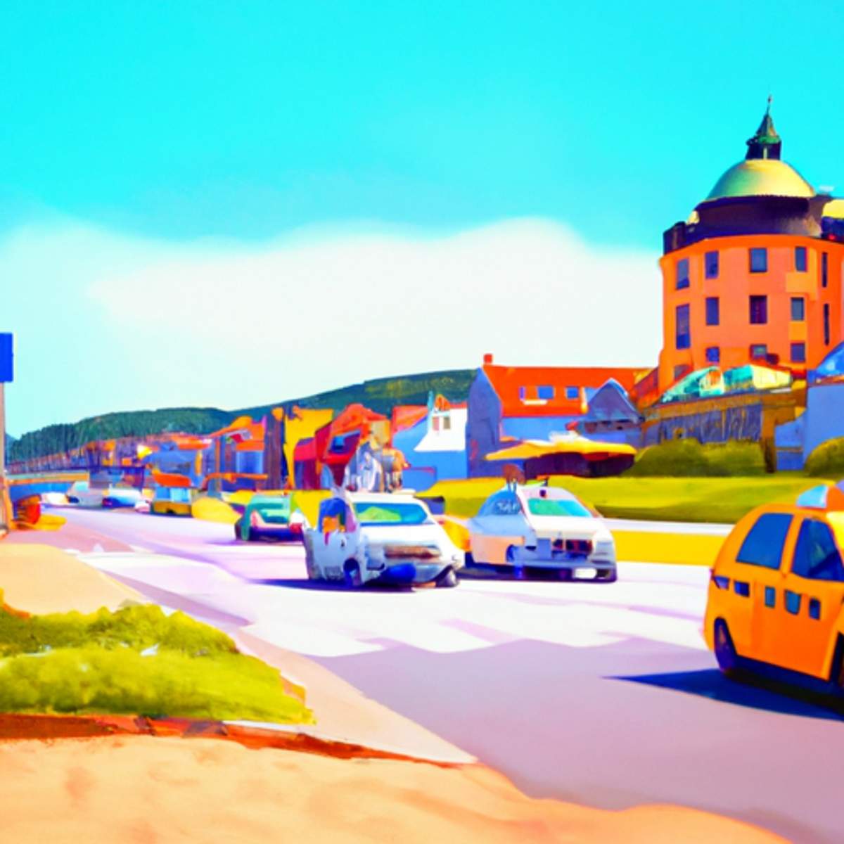 Taxi fare in Sweden