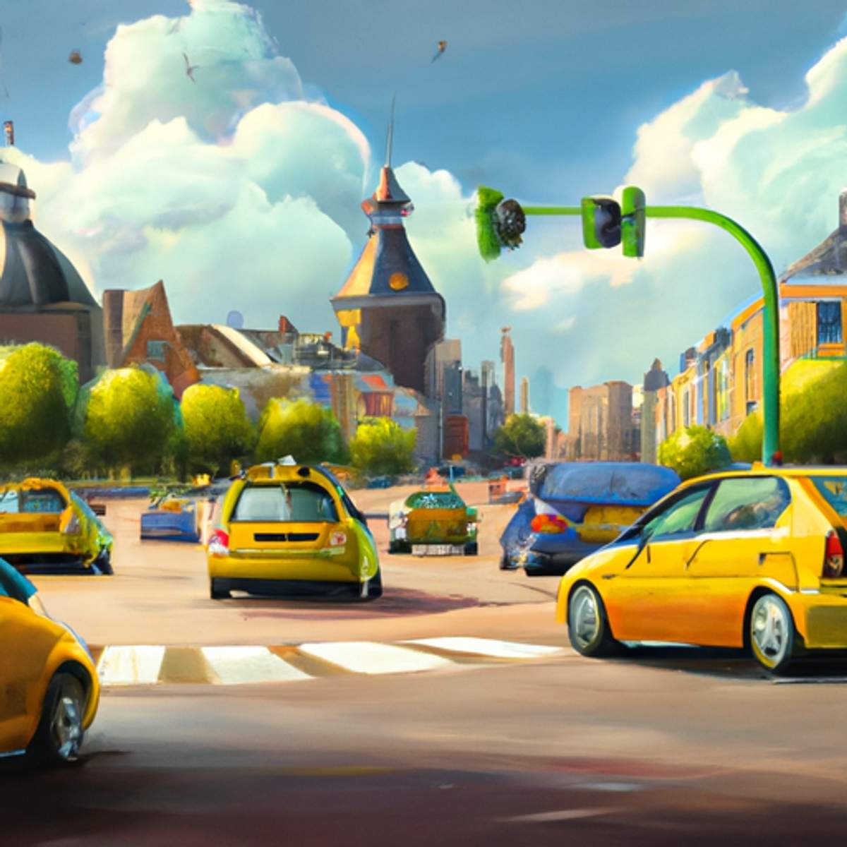 Taxi fare in Netherlands