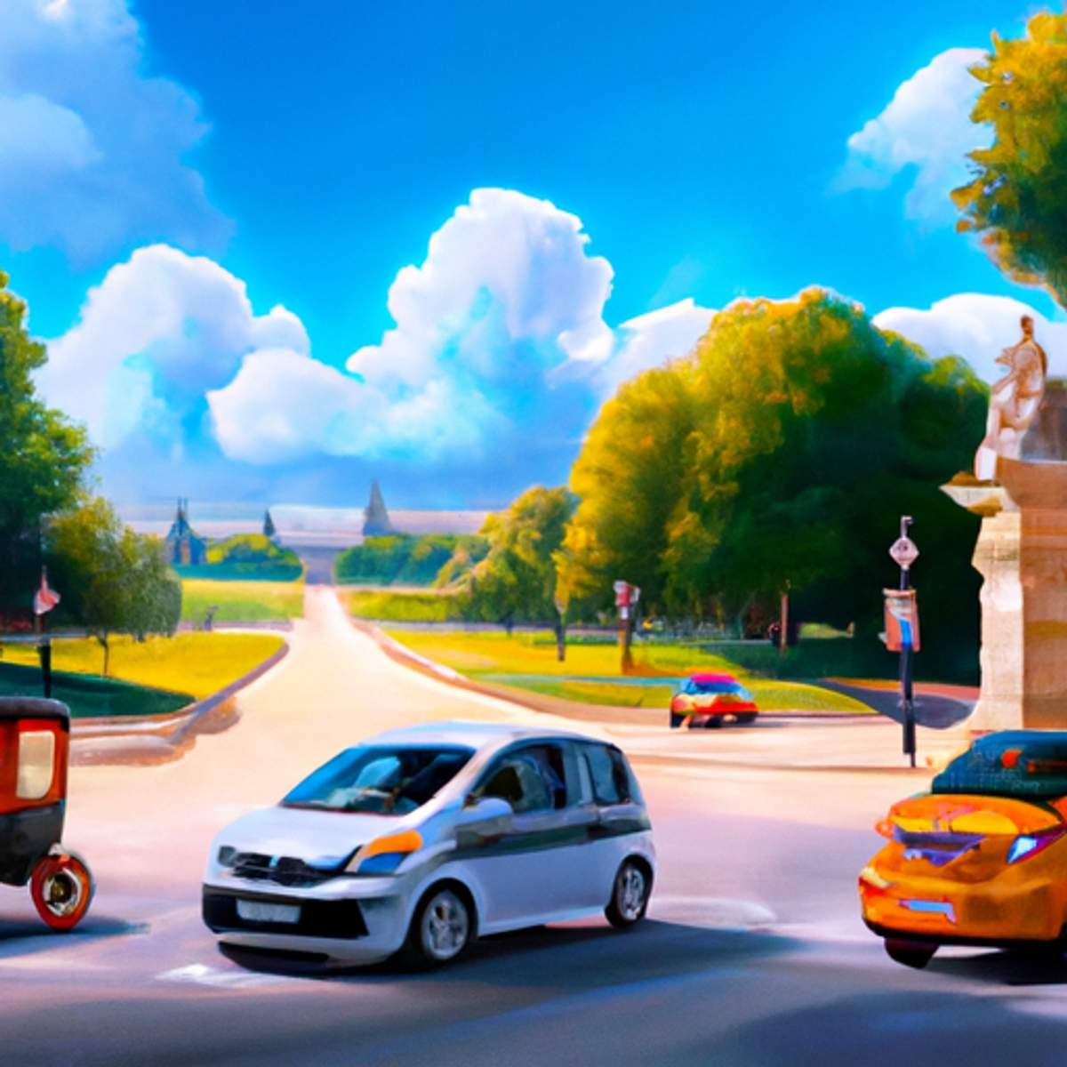 Taxi fare in France