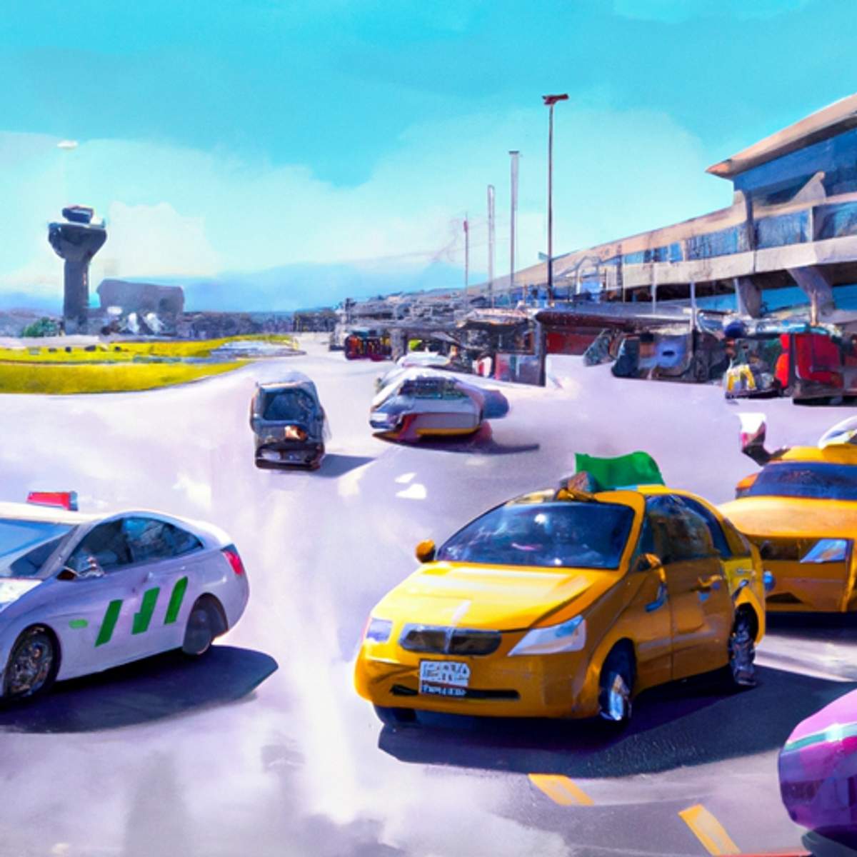 Taxi fare in Canada