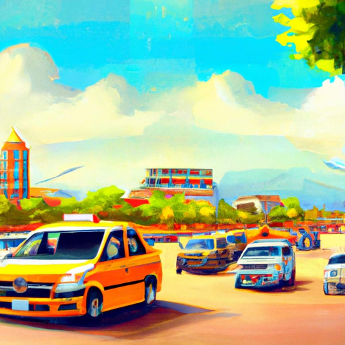 Taxi fare in Laos