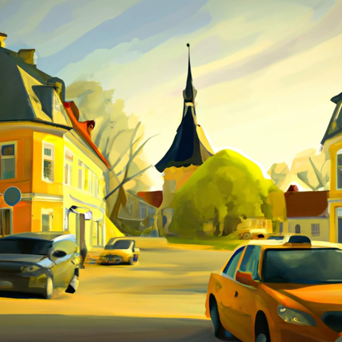 Taxi fare in Estonia