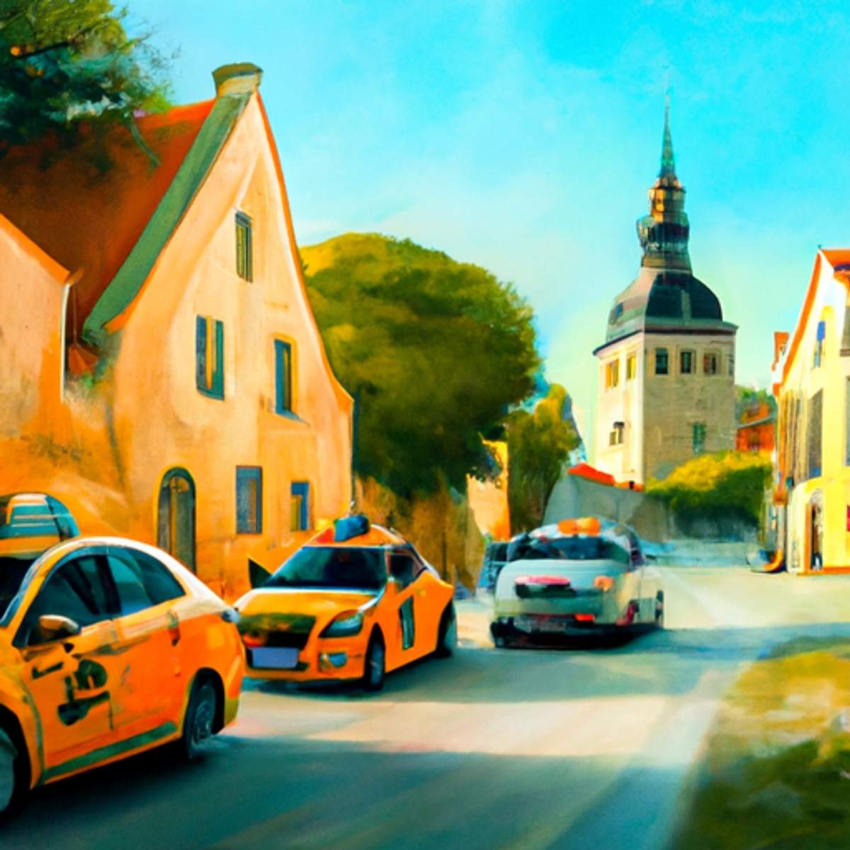 Taxi fare in Sweden