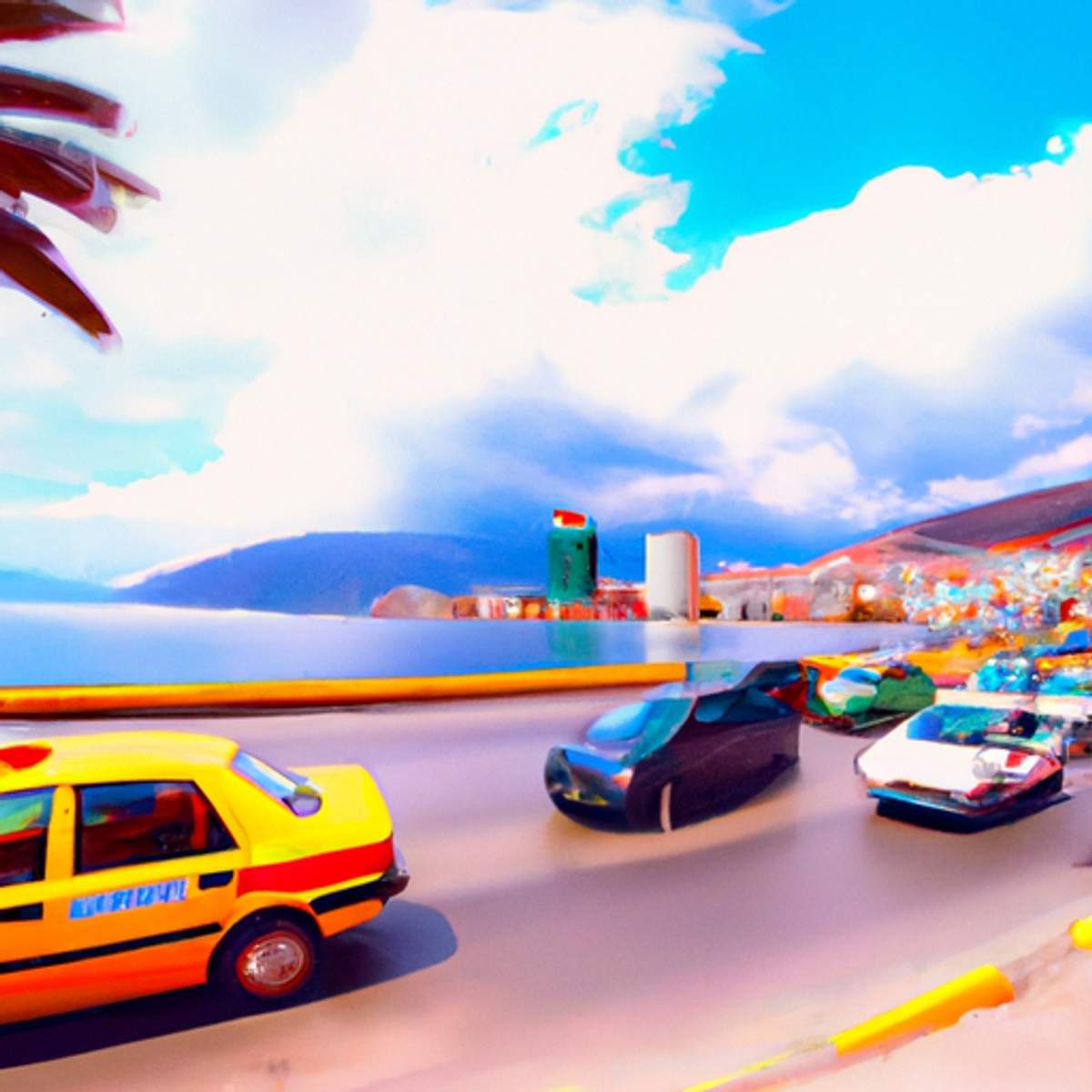 Taxi fare in Albania