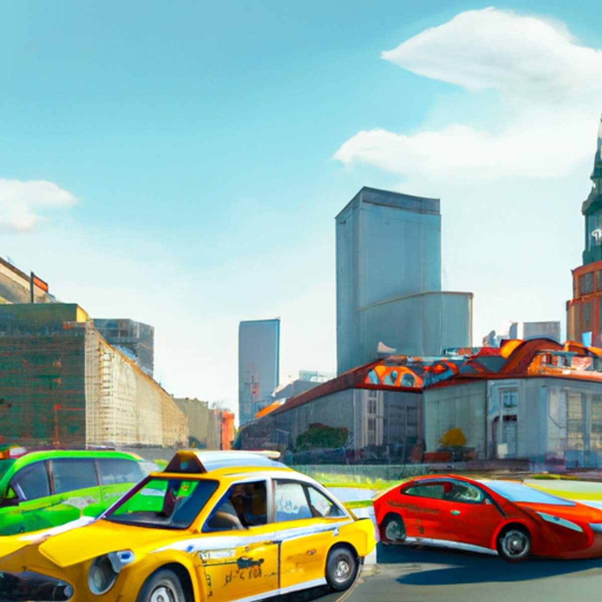 Taxi fare in Poland