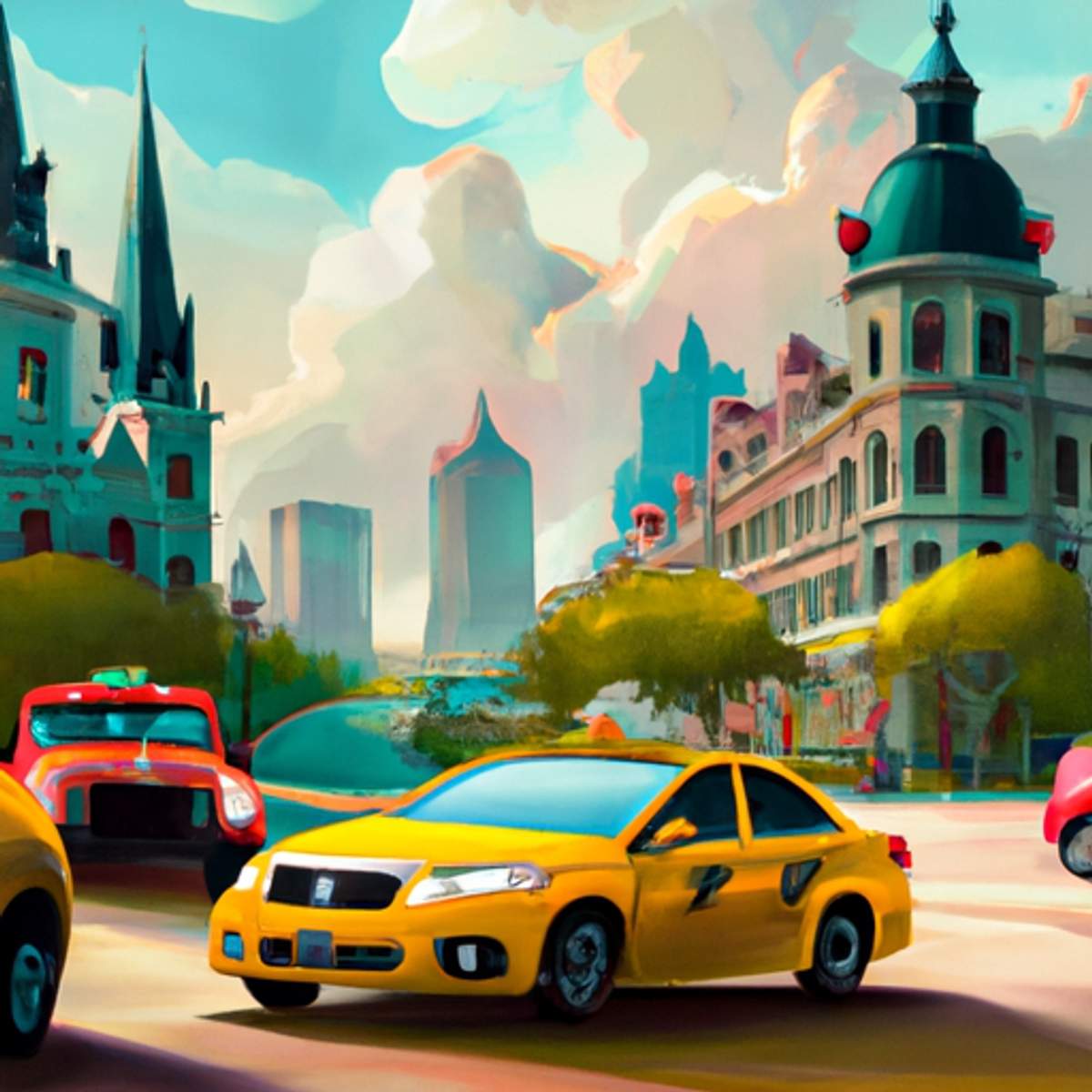 Taxi fare in United States