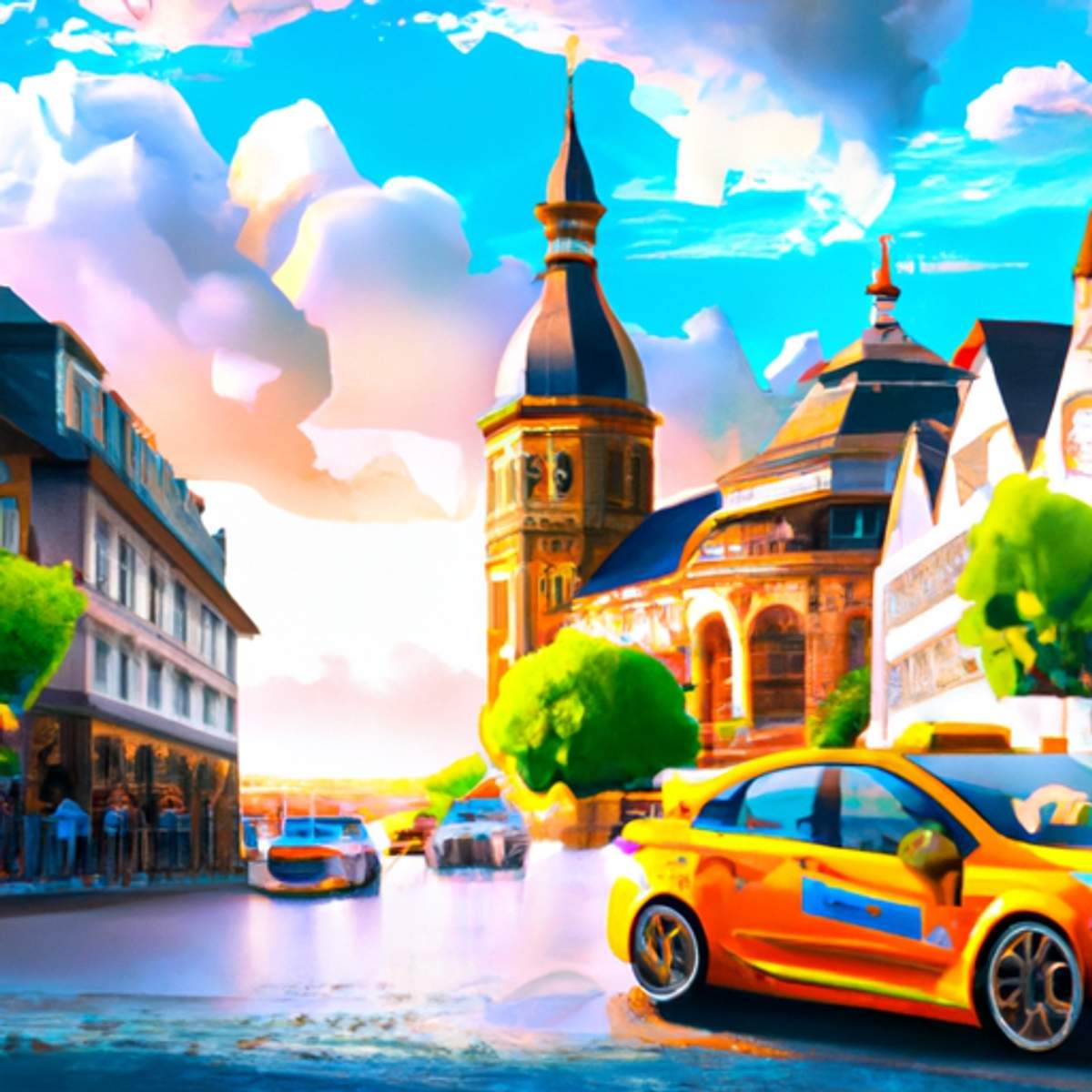 Taxi fare in Germany Taxi fare in Germany