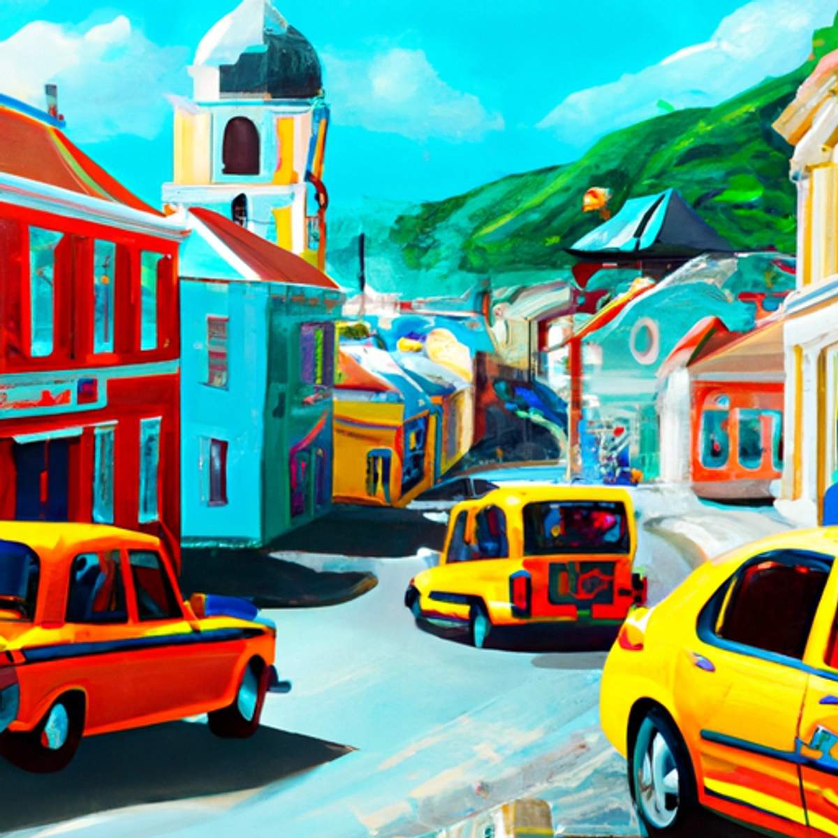 Taxi fare in Curacao