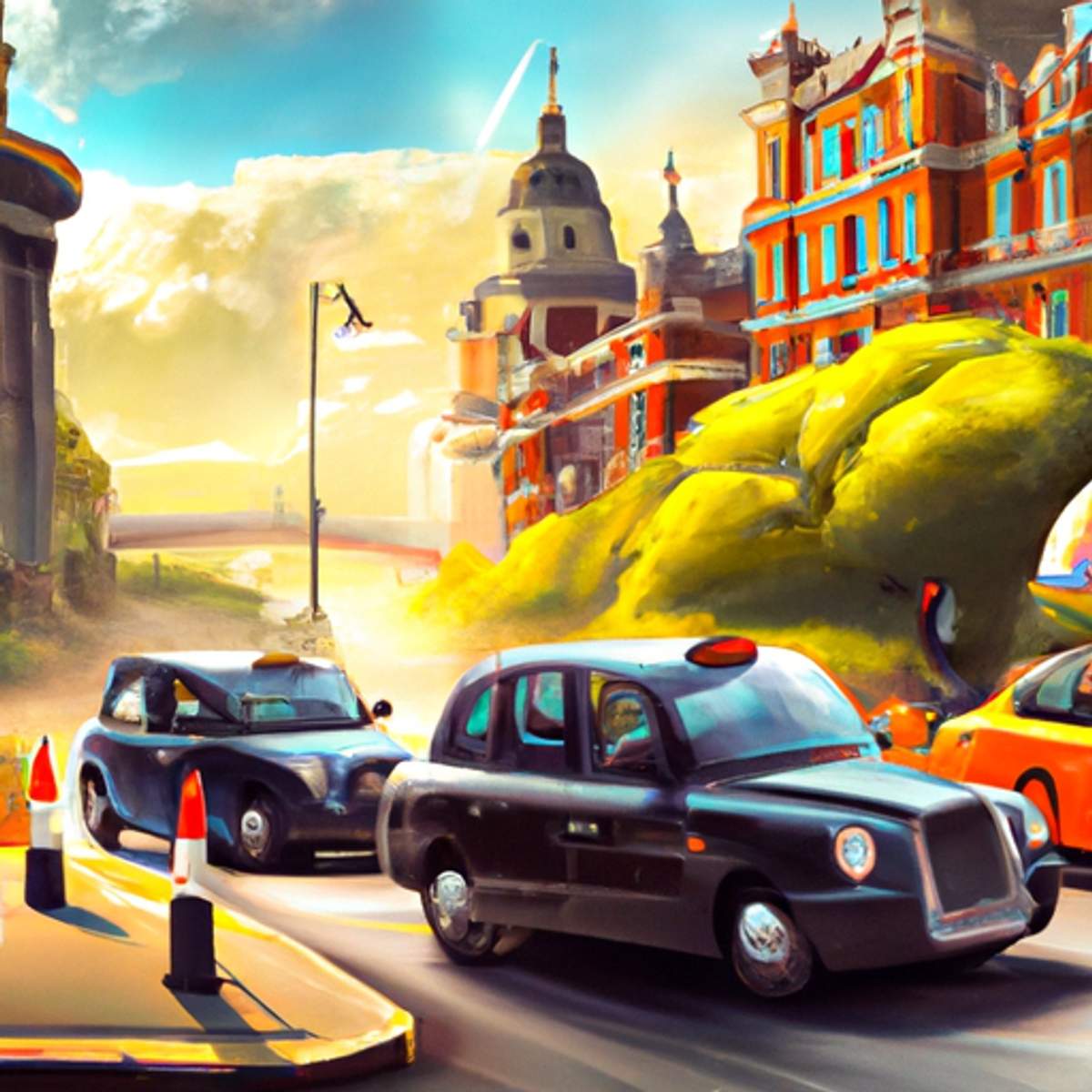 Taxi fare in United Kingdom