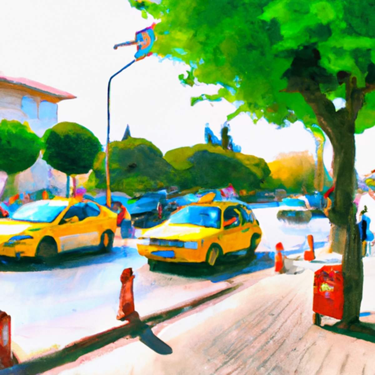 Taxi fare in Turkey