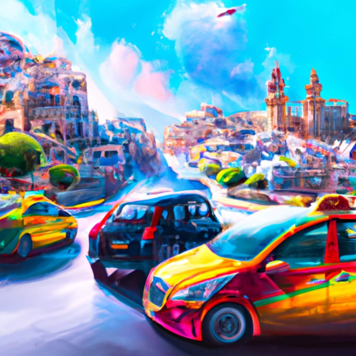Taxi fare in Malta