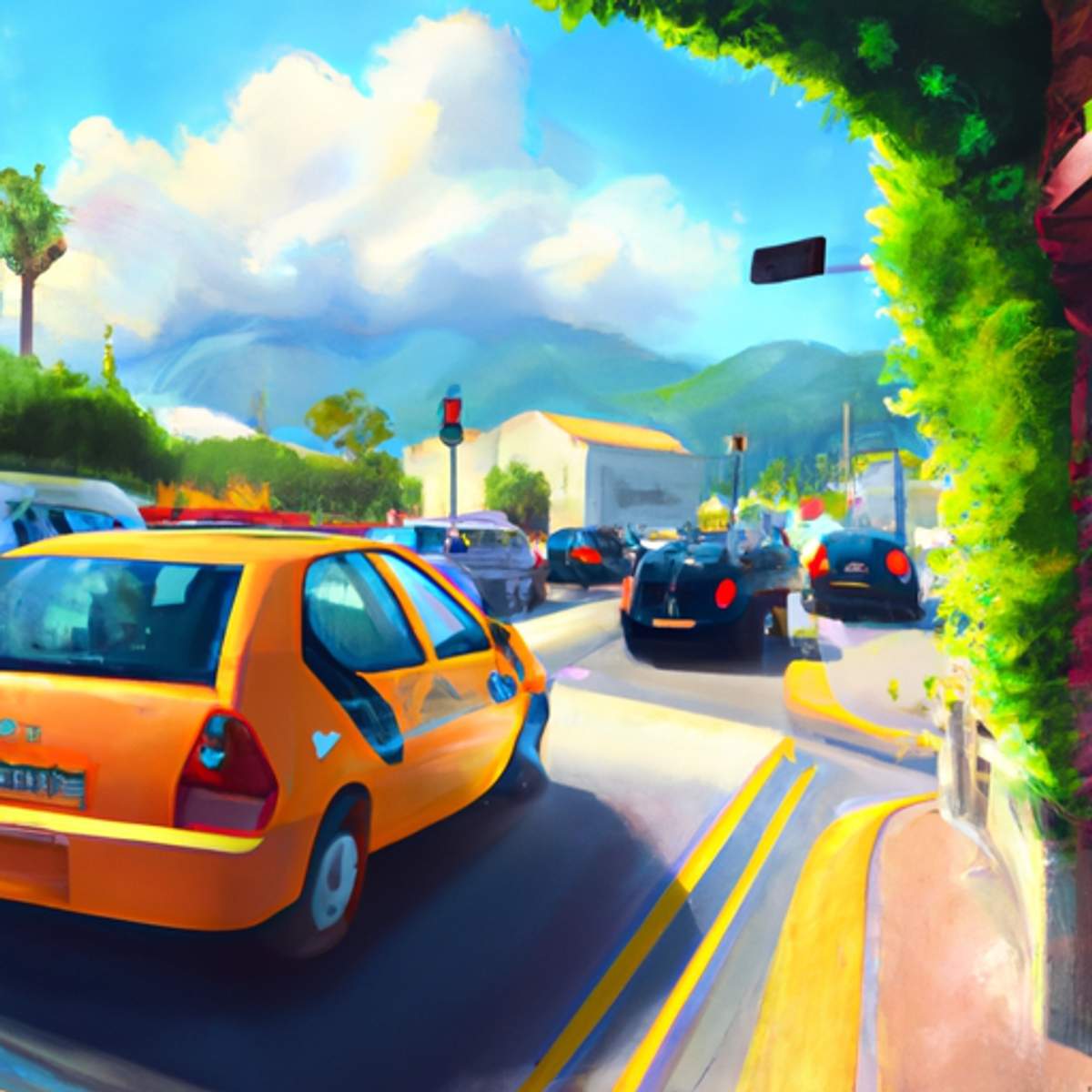 Taxi fare in Greece