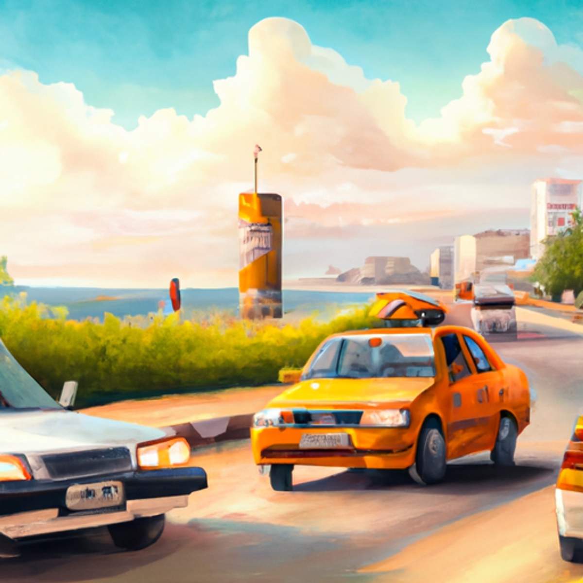 Taxi fare in Angola
