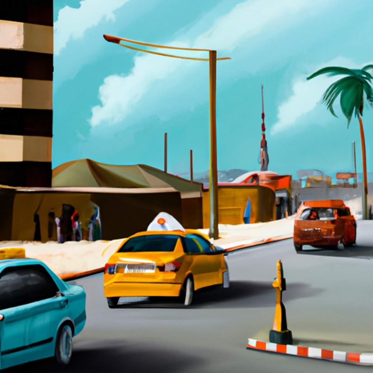 Taxi fare in Benin