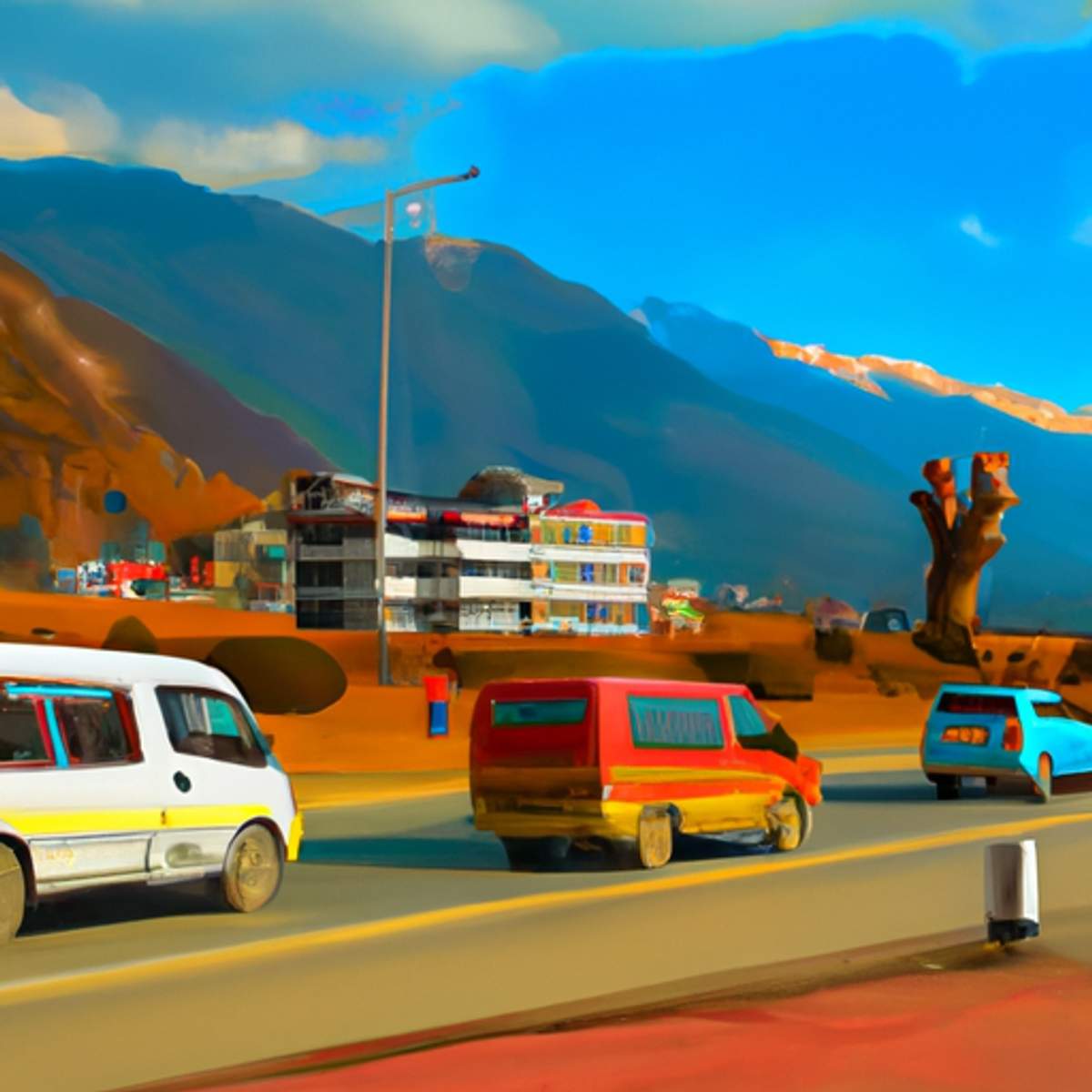 Taxi fare in Bhutan