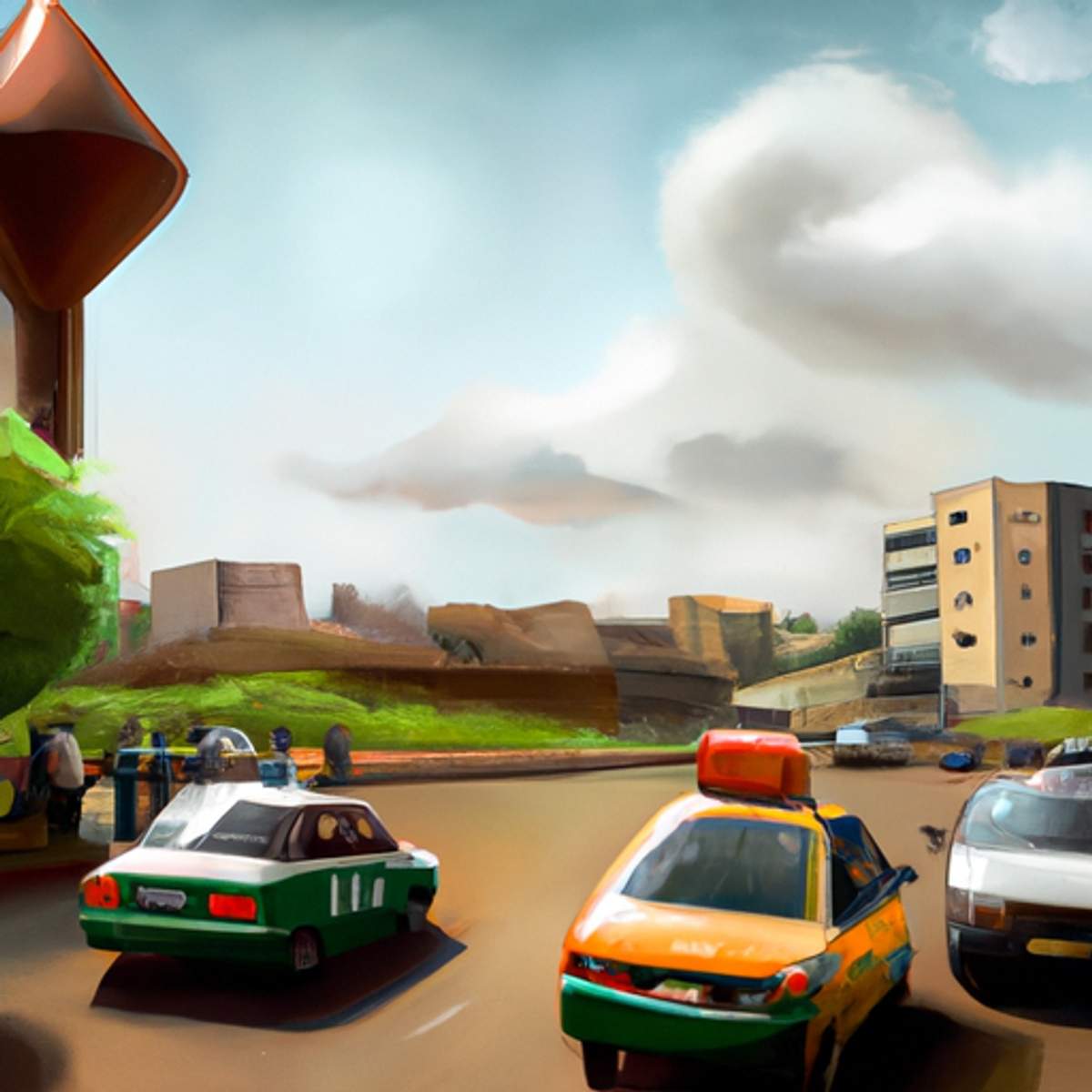 Taxi fare in Cameroon
