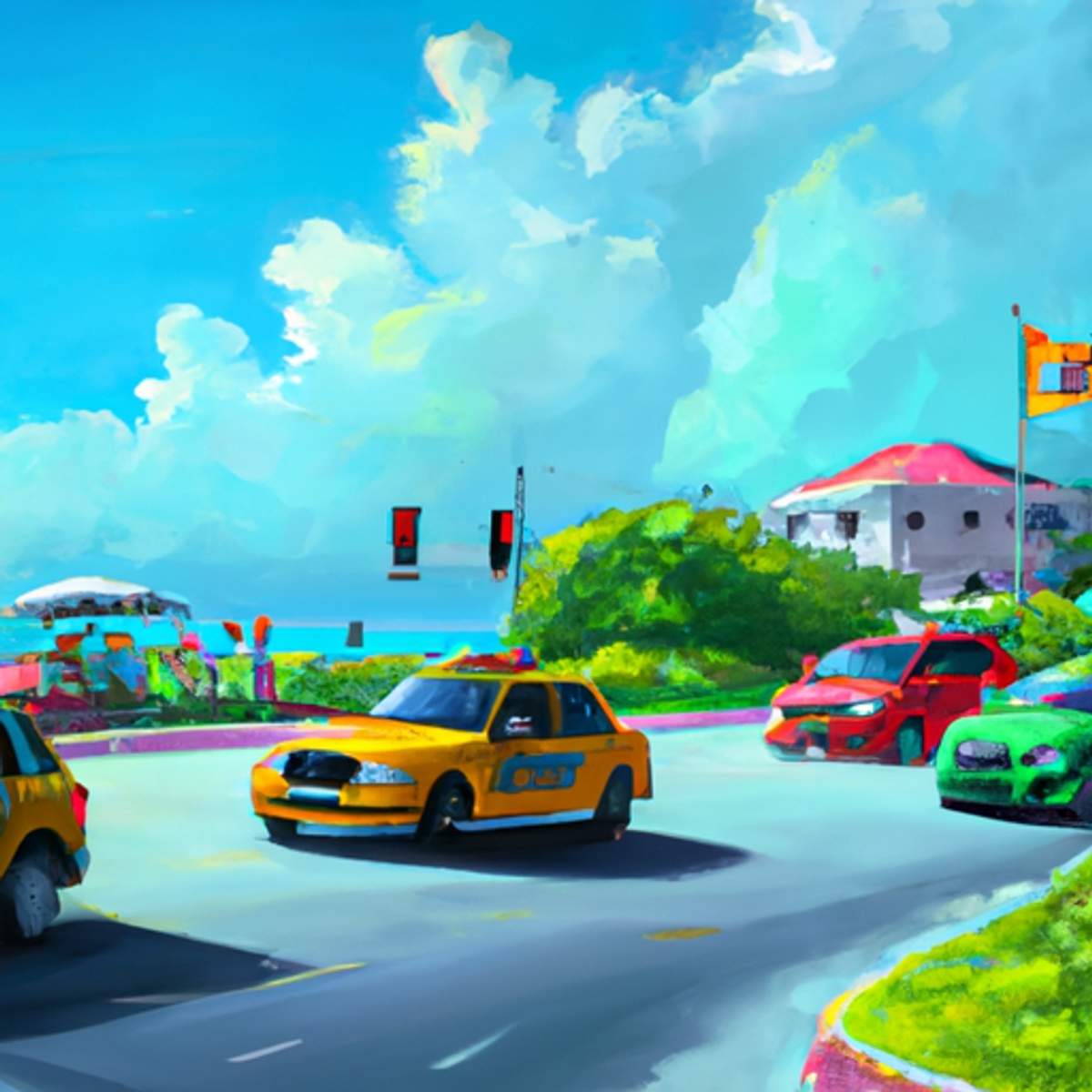 Taxi fare in Cayman Islands