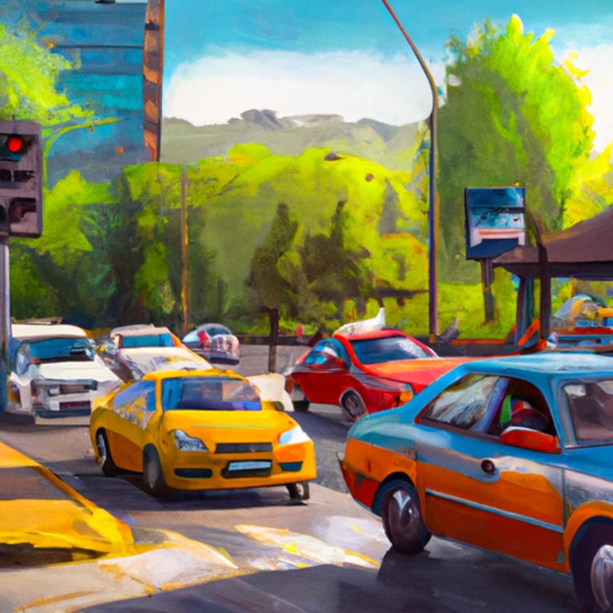 Taxi fare in Chile
