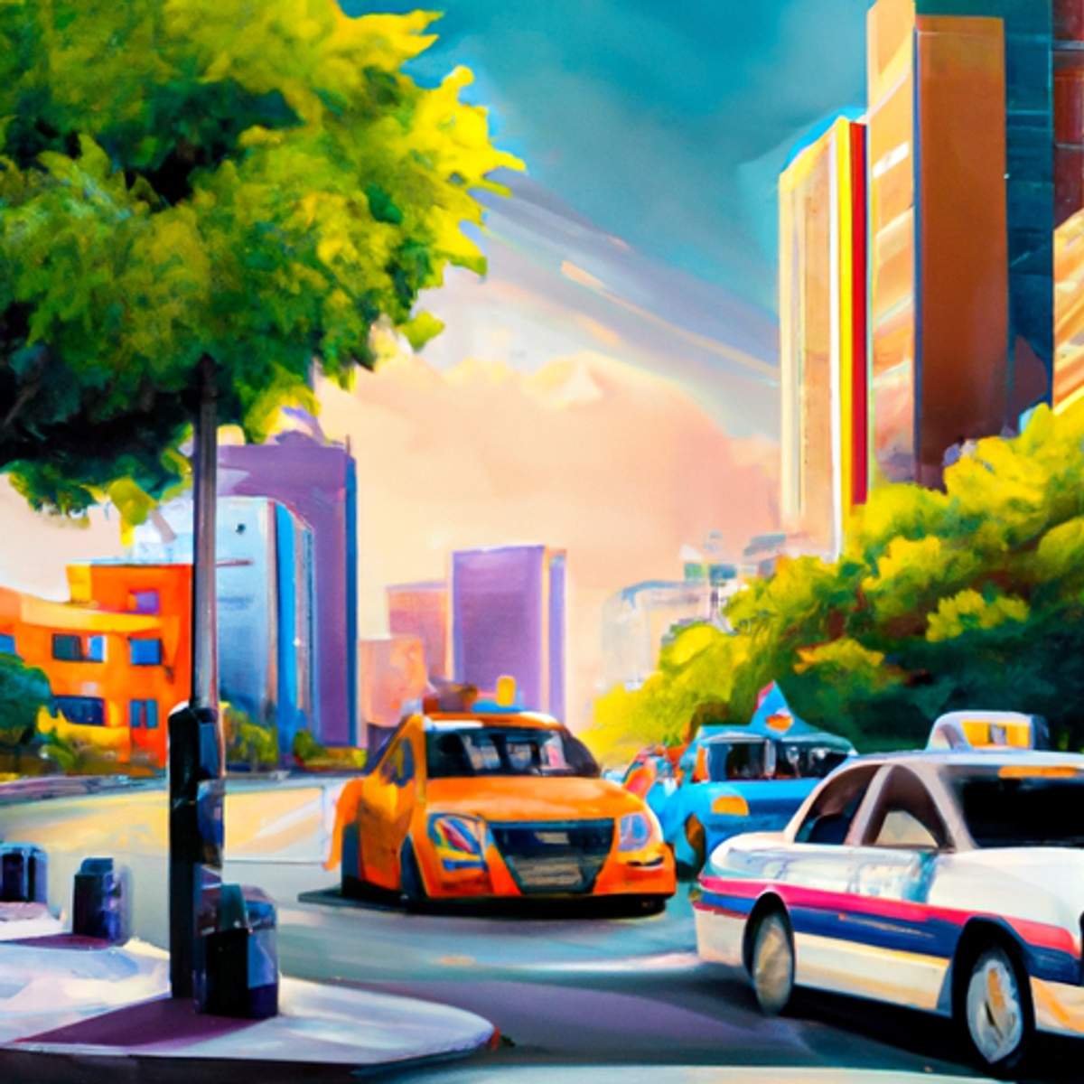 Taxi fare in China