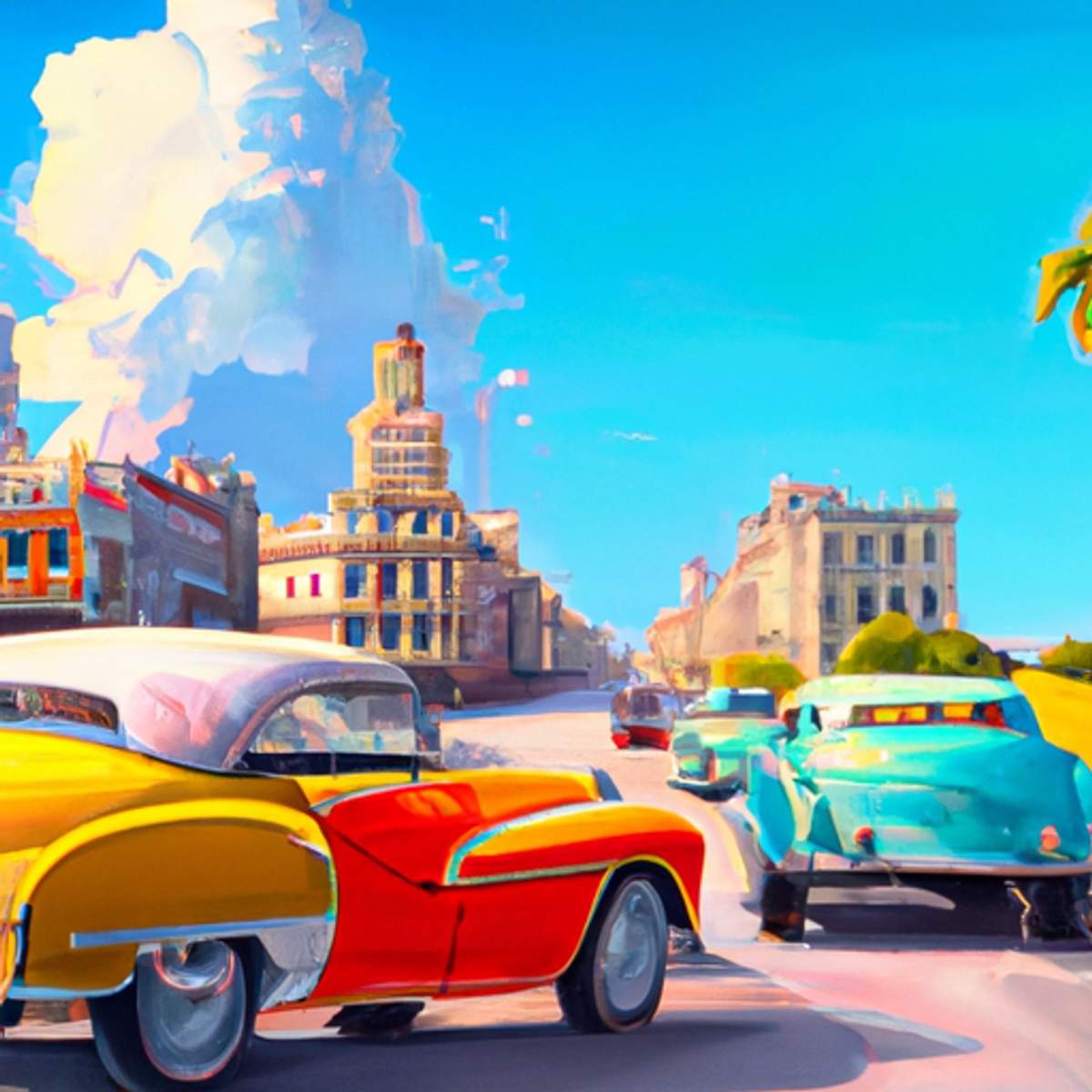 Taxi fare in Cuba