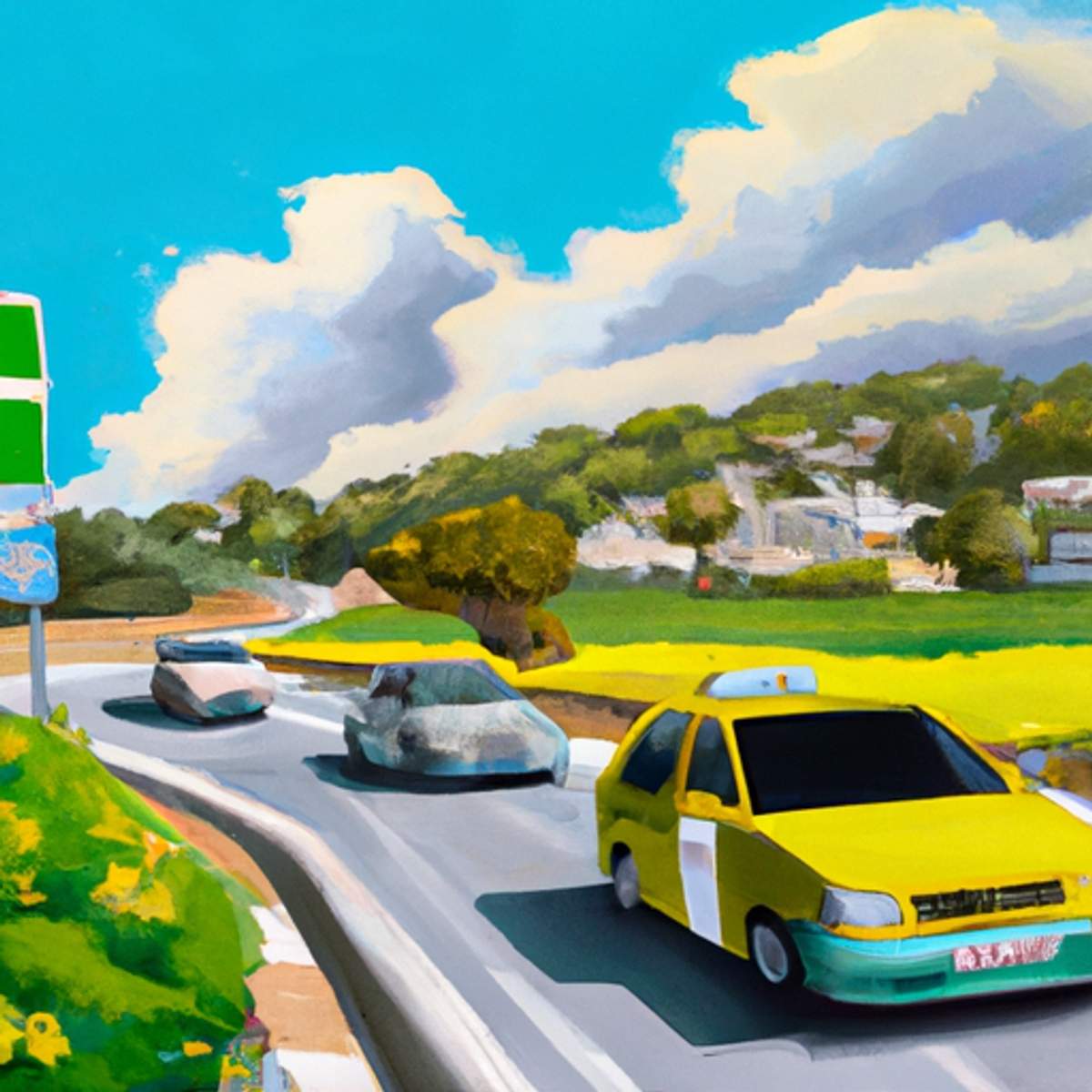 Taxi fare in Cyprus