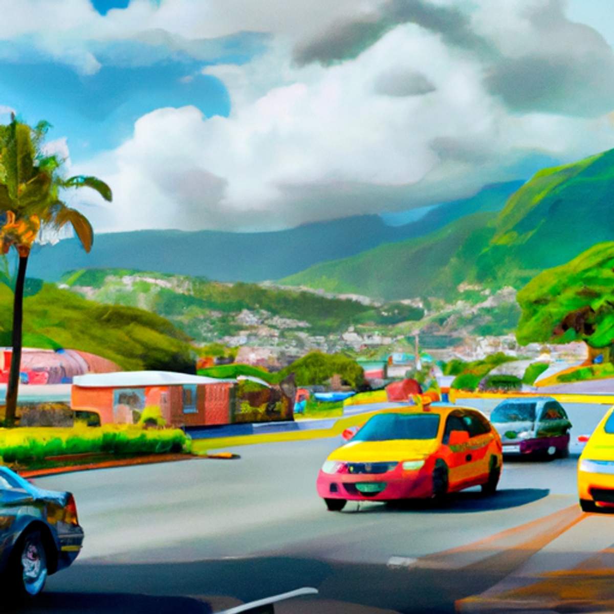 Taxi fare in Dominica
