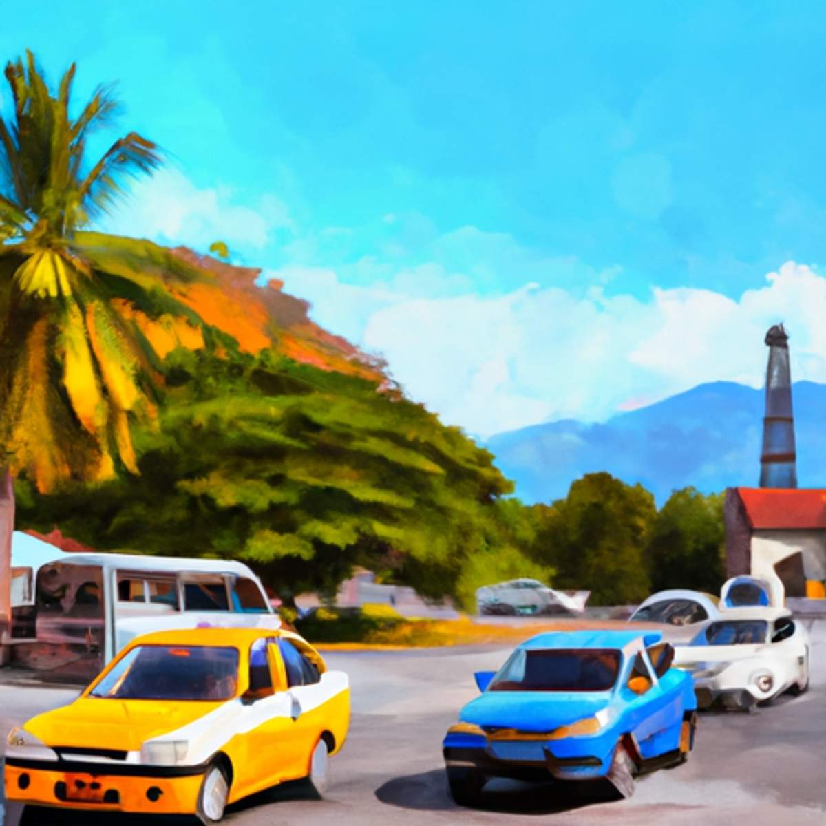 Taxi fare in East Timor