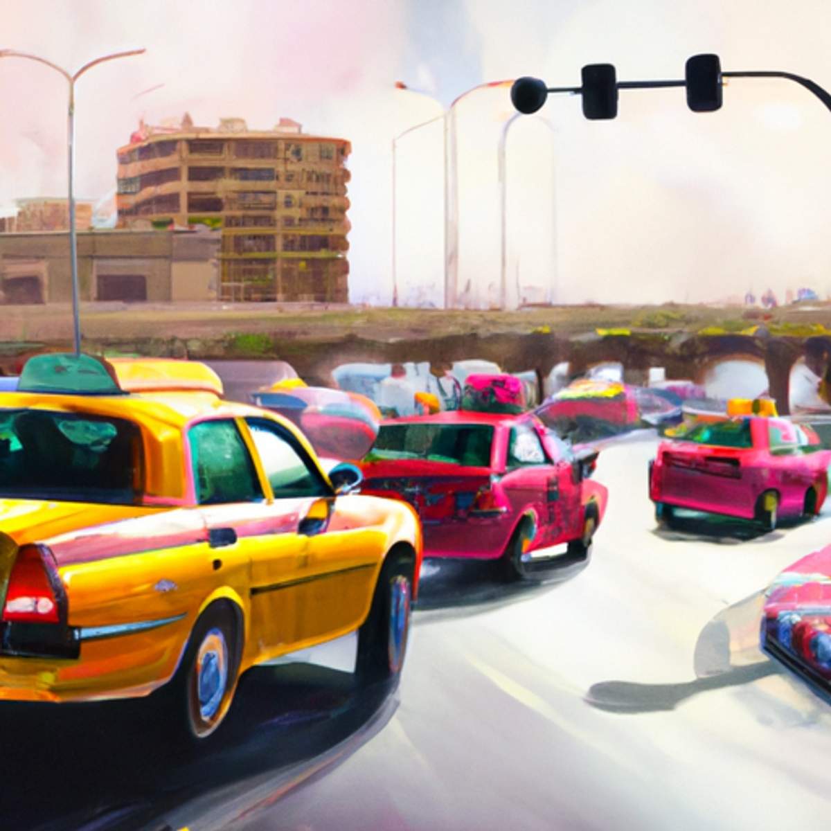 Taxi fare in Egypt