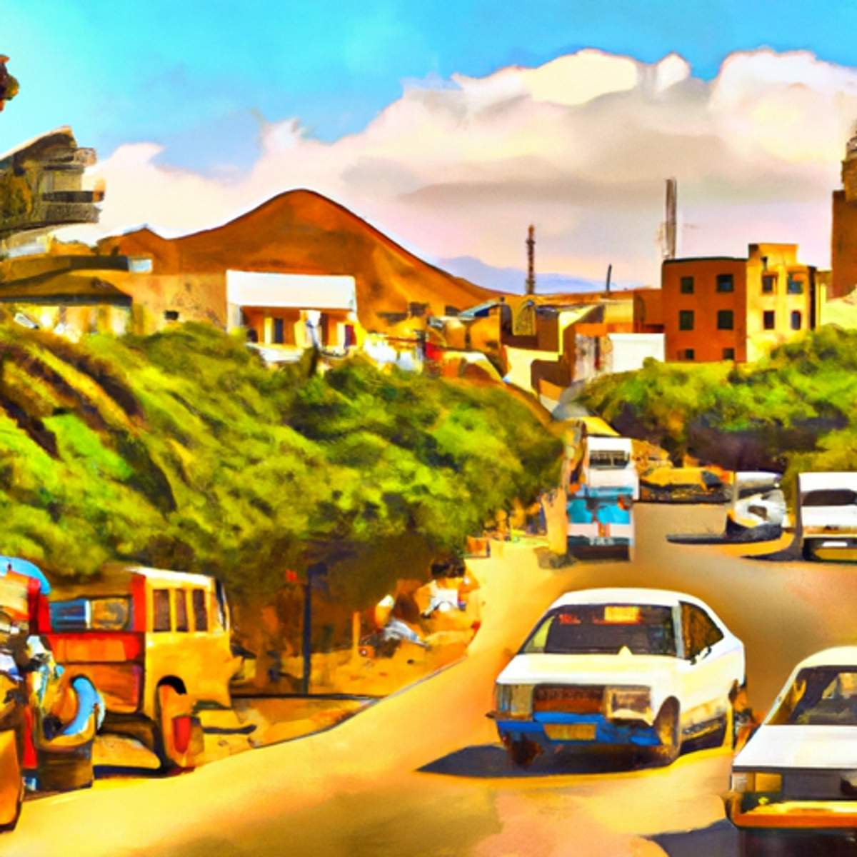 Taxi fare in Eritrea