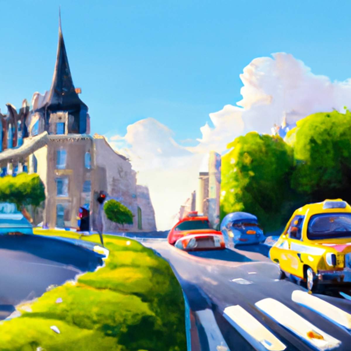 Taxi fare in France