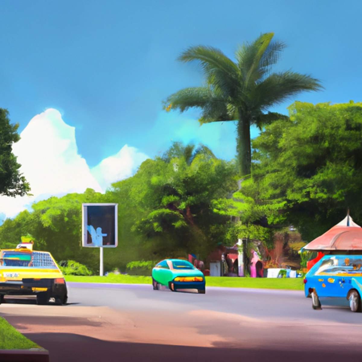 Taxi fare in French Guiana