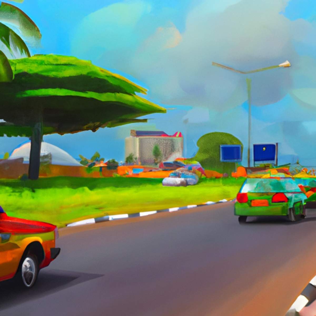 Taxi fare in Gabon