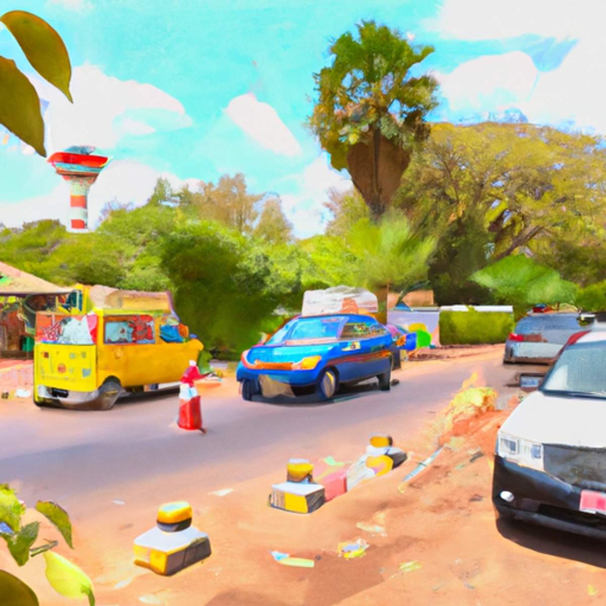 Taxi fare in Gambia