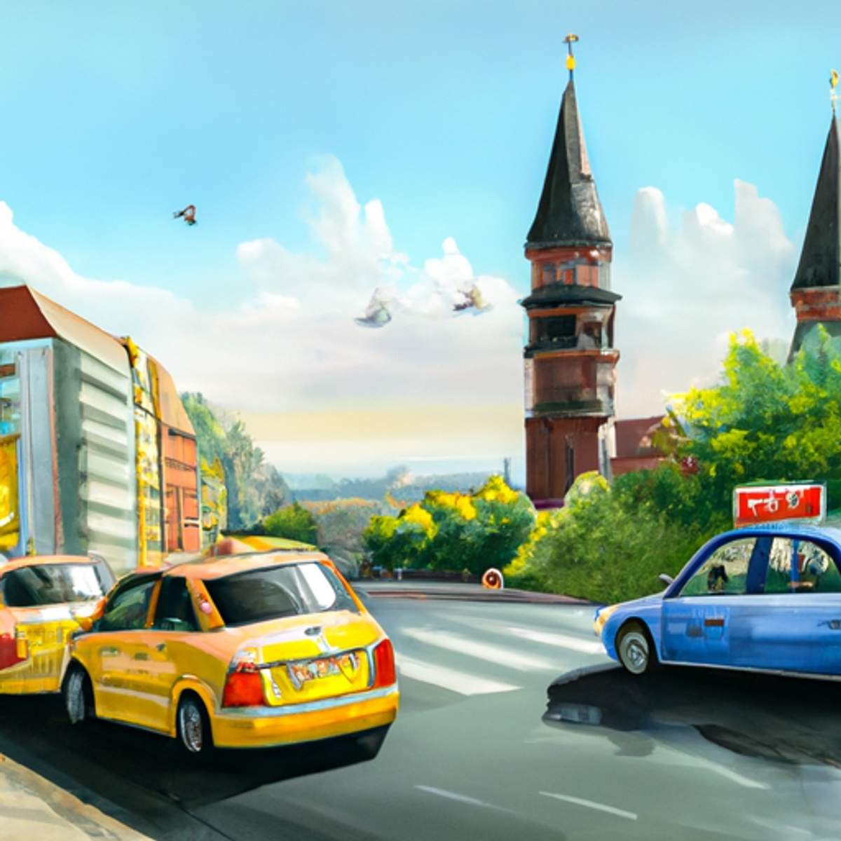 Taxi fare in Germany