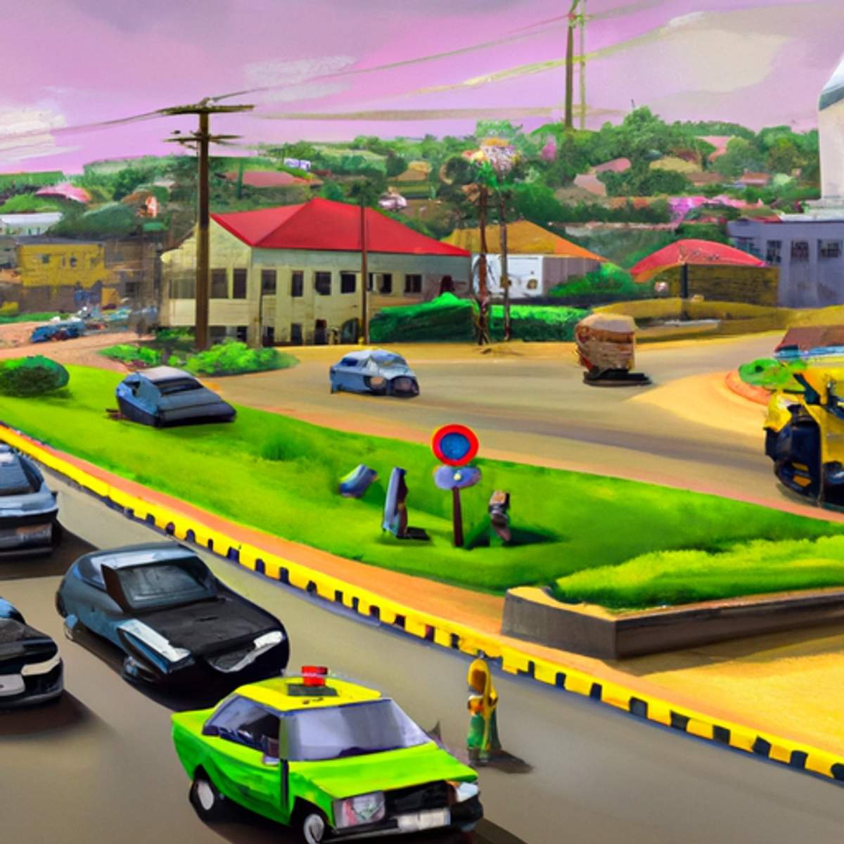 Taxi fare in Ghana