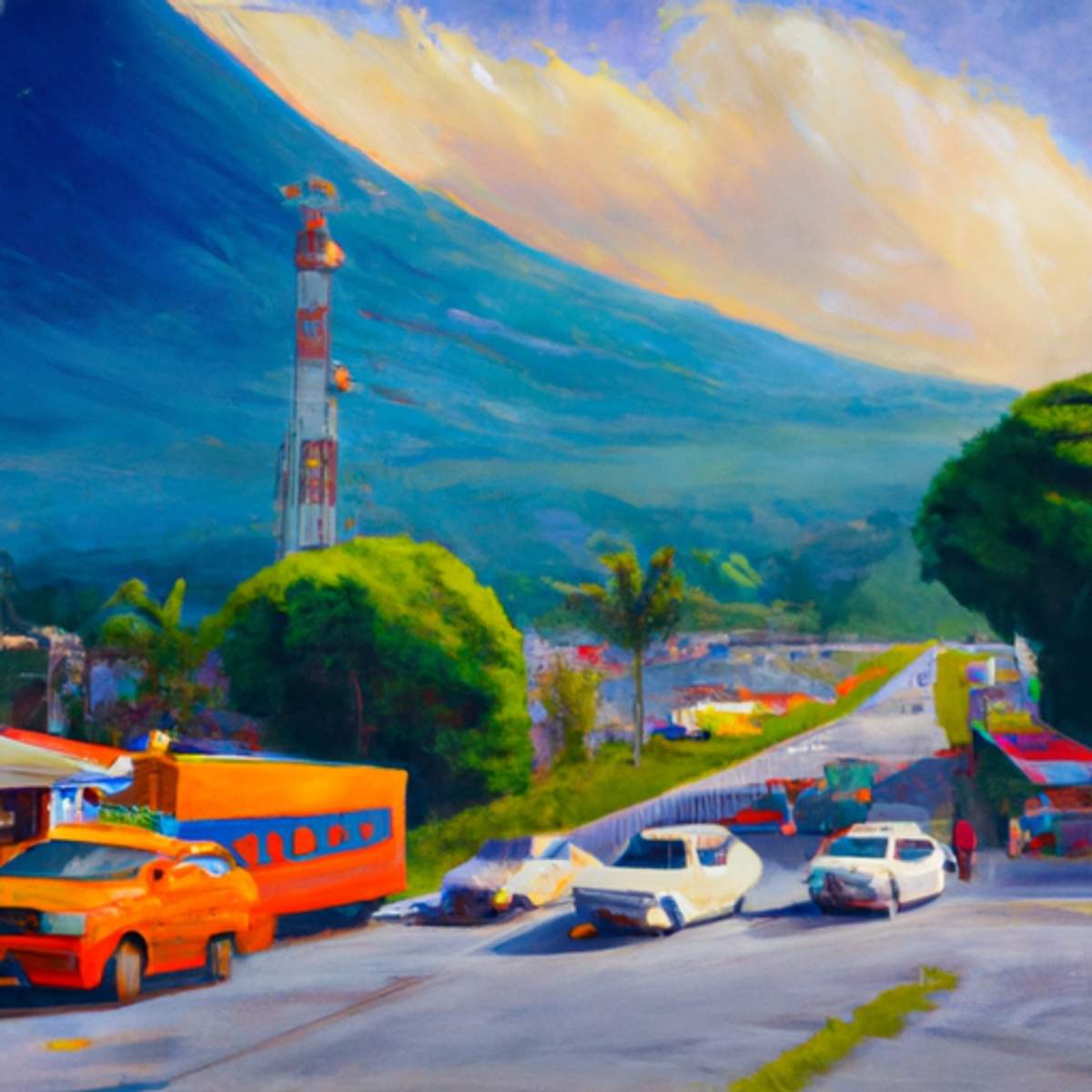 Taxi fare in Guatemala