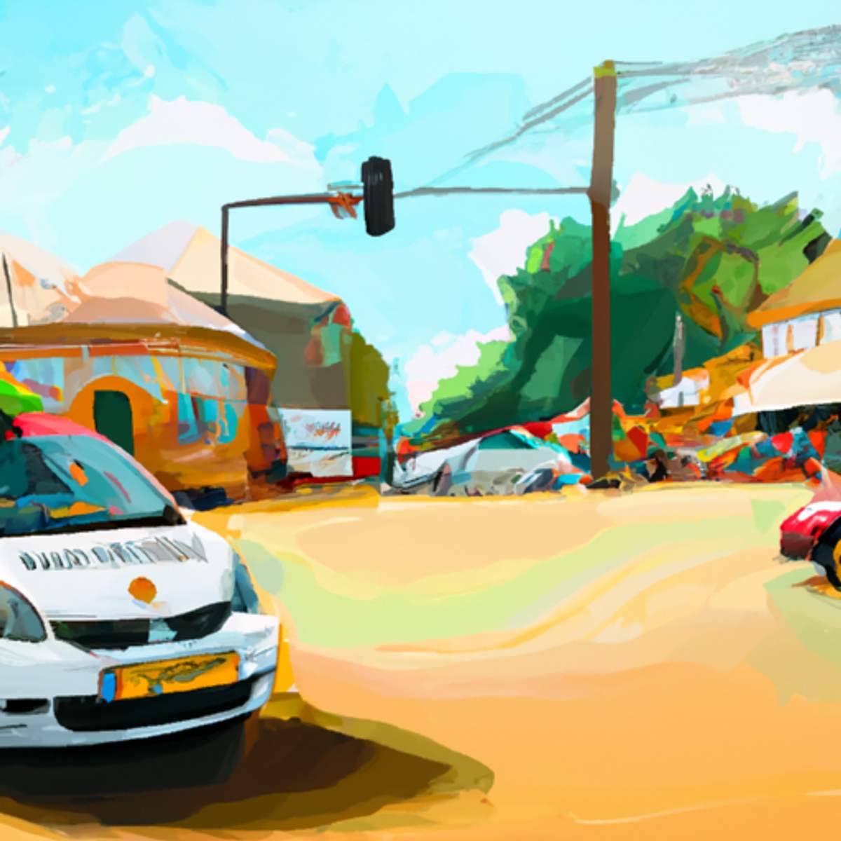 Taxi fare in Guinea Bissau