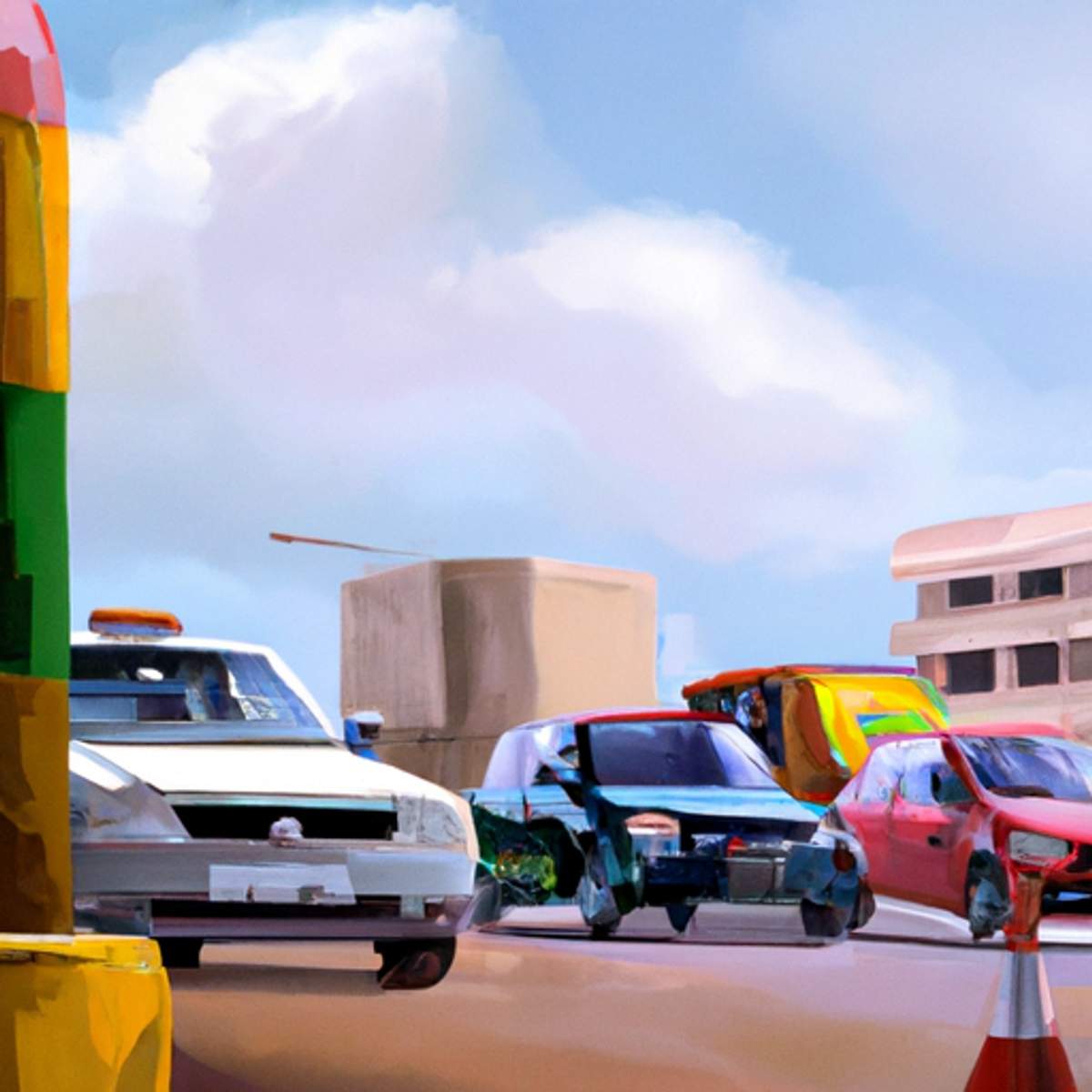 Taxi fare in Guinea