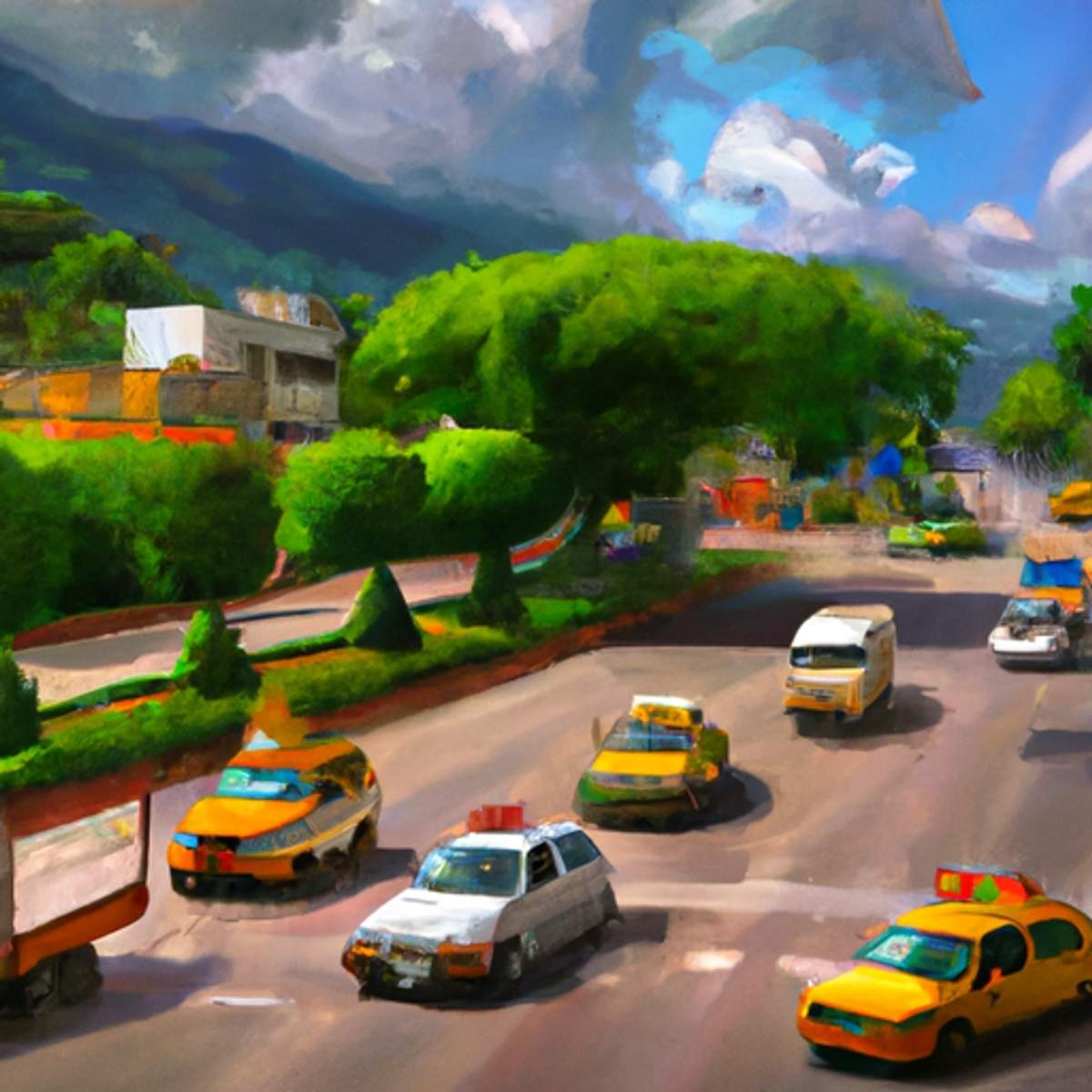 Taxi fare in Honduras