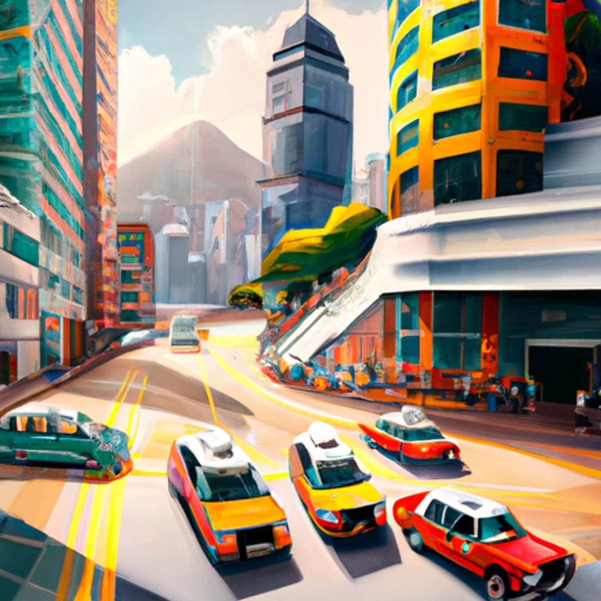 Taxi fare in Hong Kong