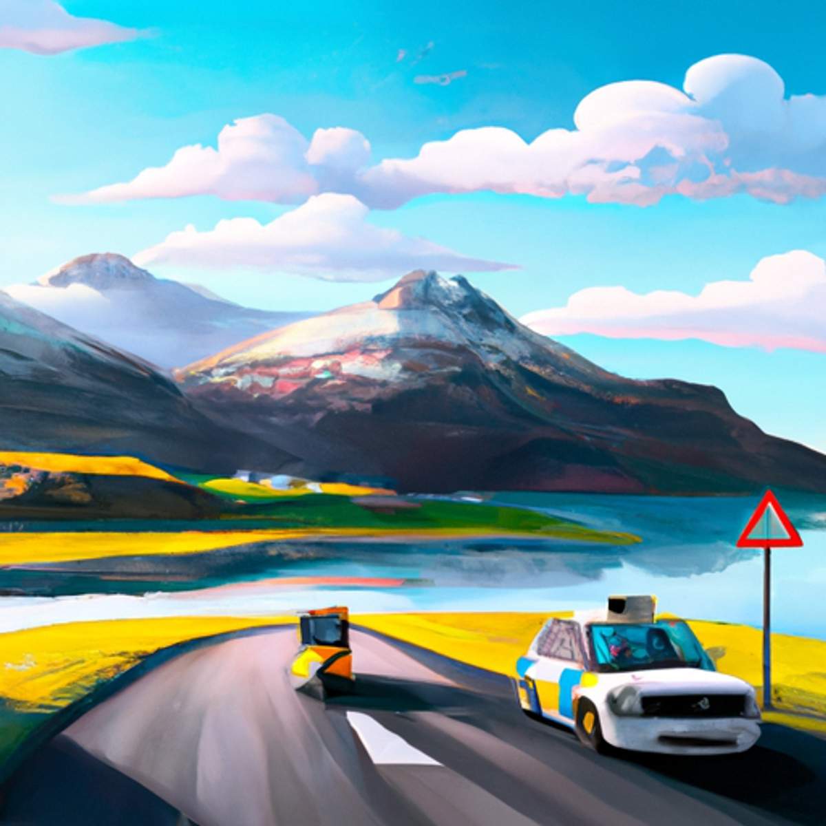Taxi fare in Iceland