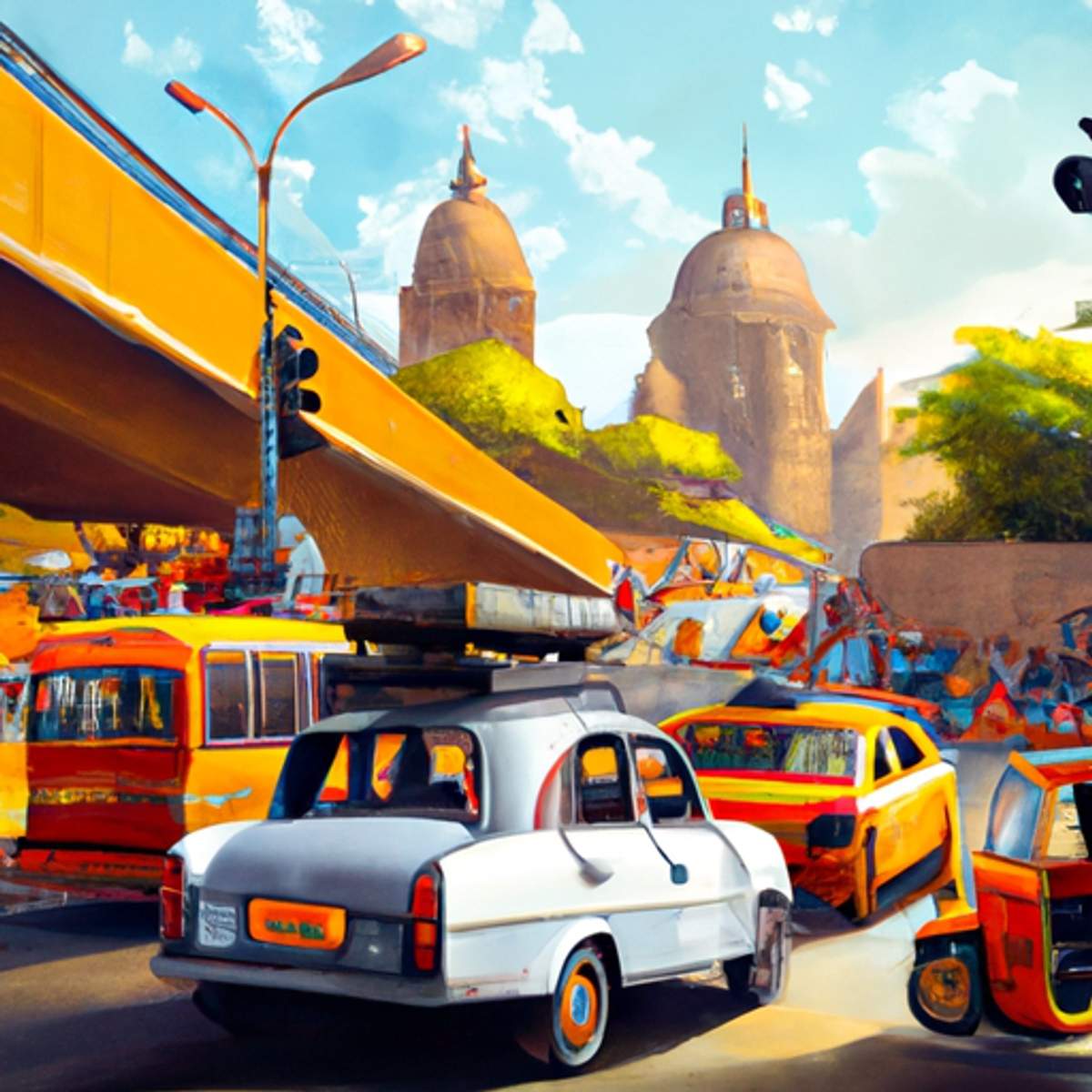 Taxi fare in India