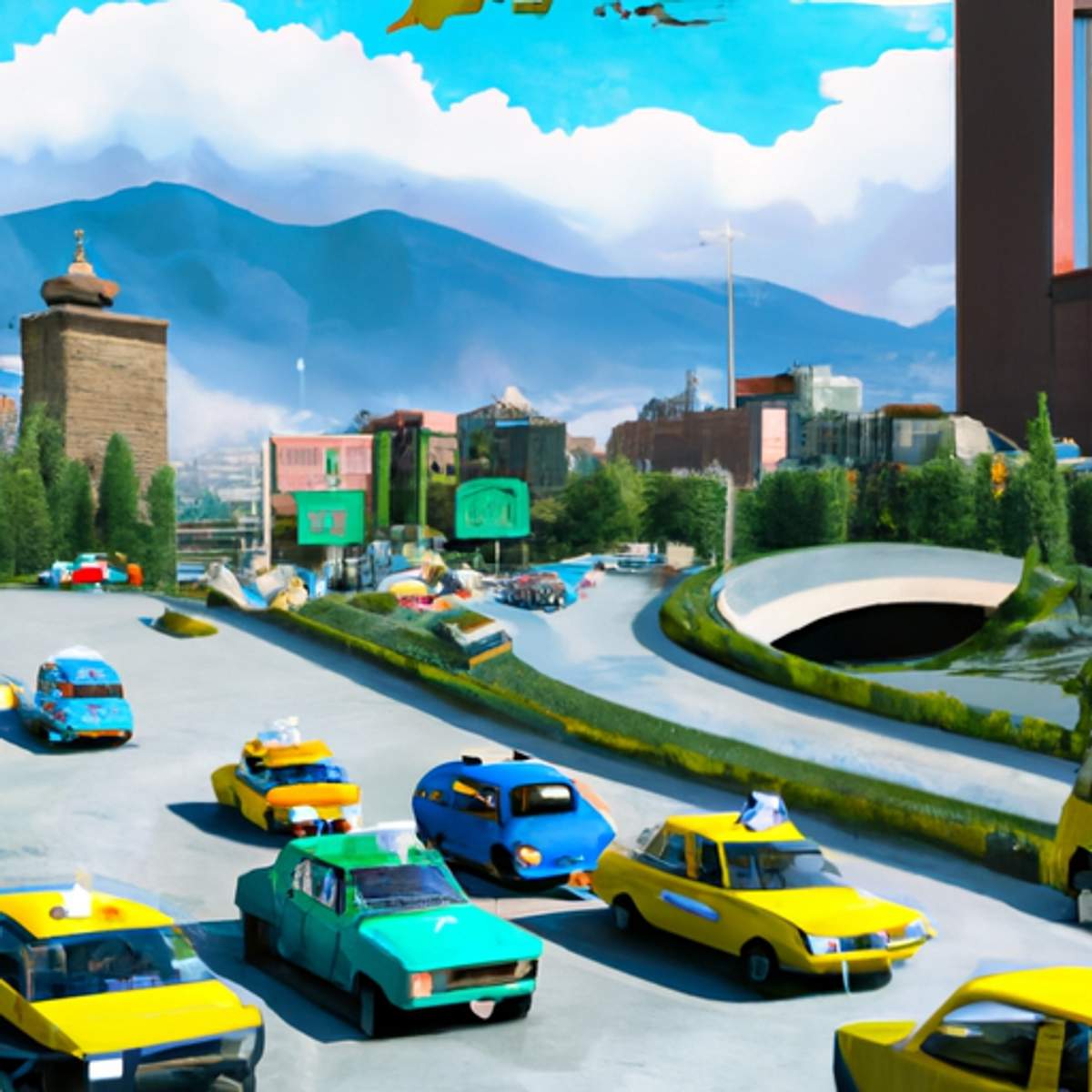 Taxi fare in Iran