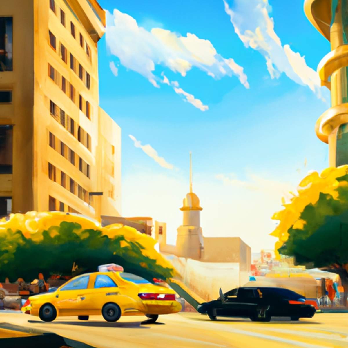 Taxi fare in Iraq