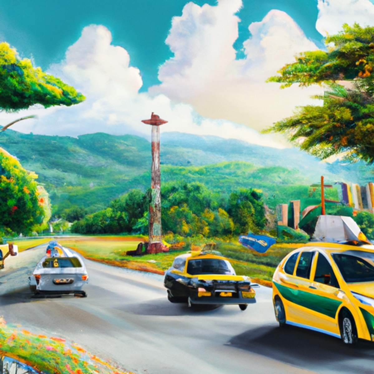 Taxi fare in Jamaica Taxi fare in Jamaica